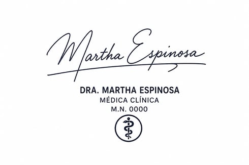 Imagen Firma Martha Espinosa
