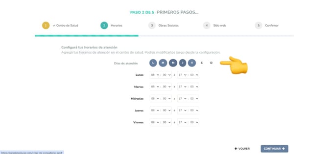 crea tu cuenta Meducar5