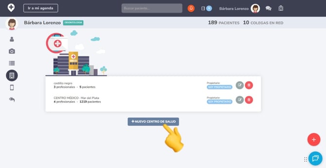nuevo centro de salud