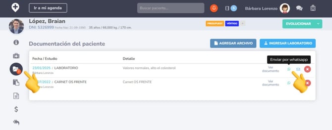 recetas y docs automaticos2