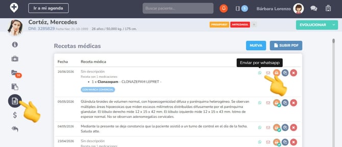 recetas y docs automaticos3