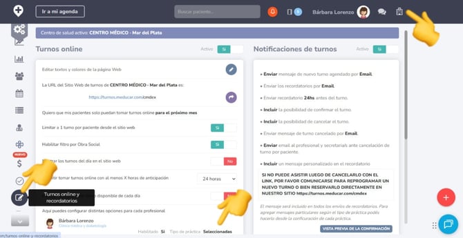 segmentado de practicas