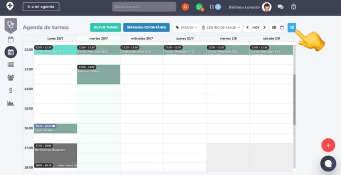 visualizacion admin