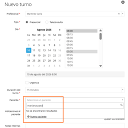 alta nuevo paciente2