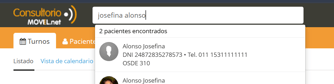 buscar paciente
