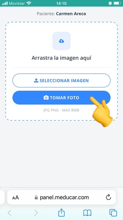 desde cel
