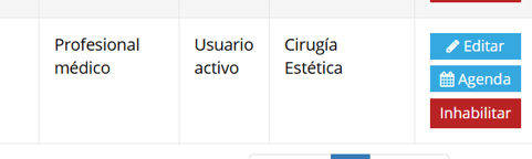 inhabilitar usuario