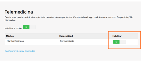 telemedicina